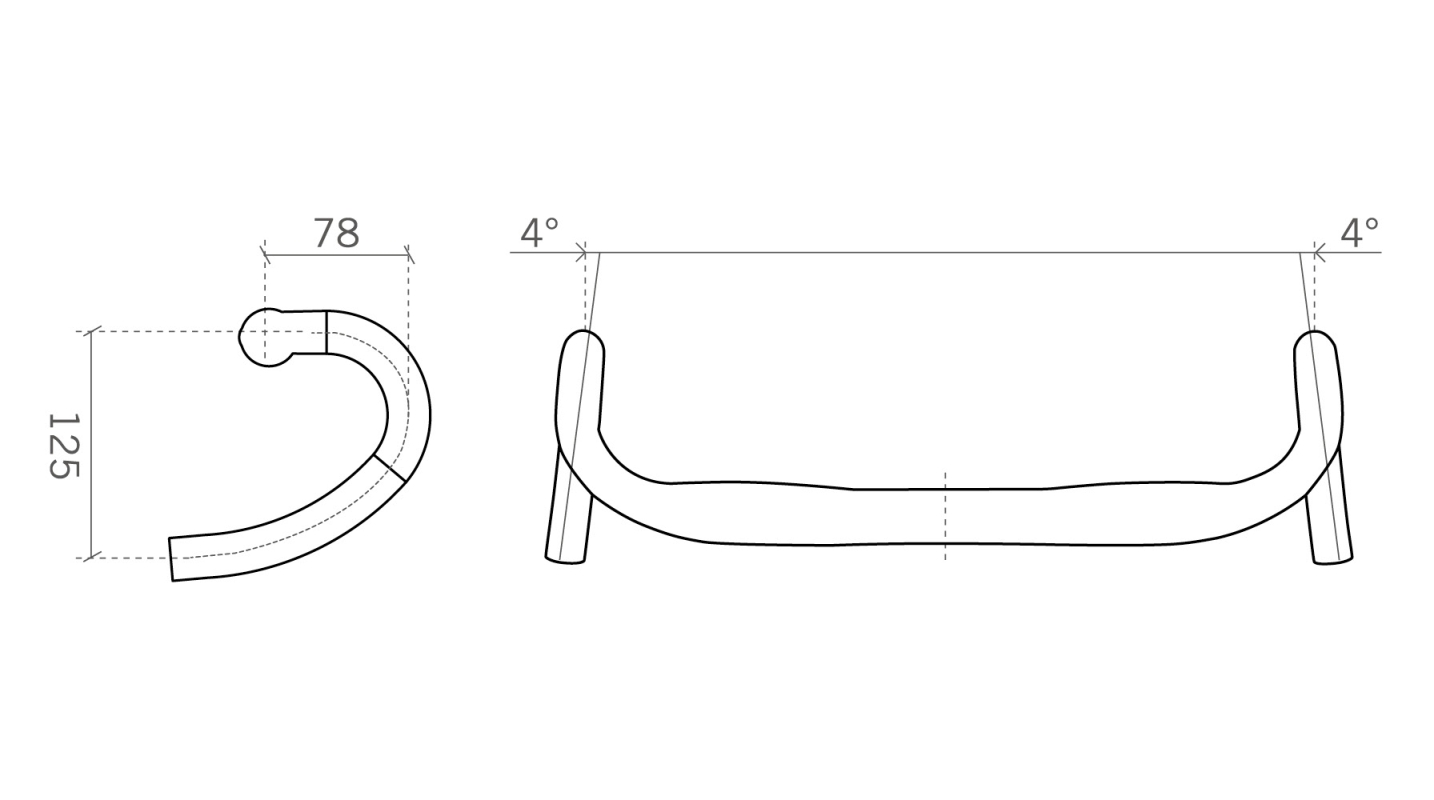 SL-K COMPACT HANDLEBAR | 製品情報 | 株式会社ポディウム