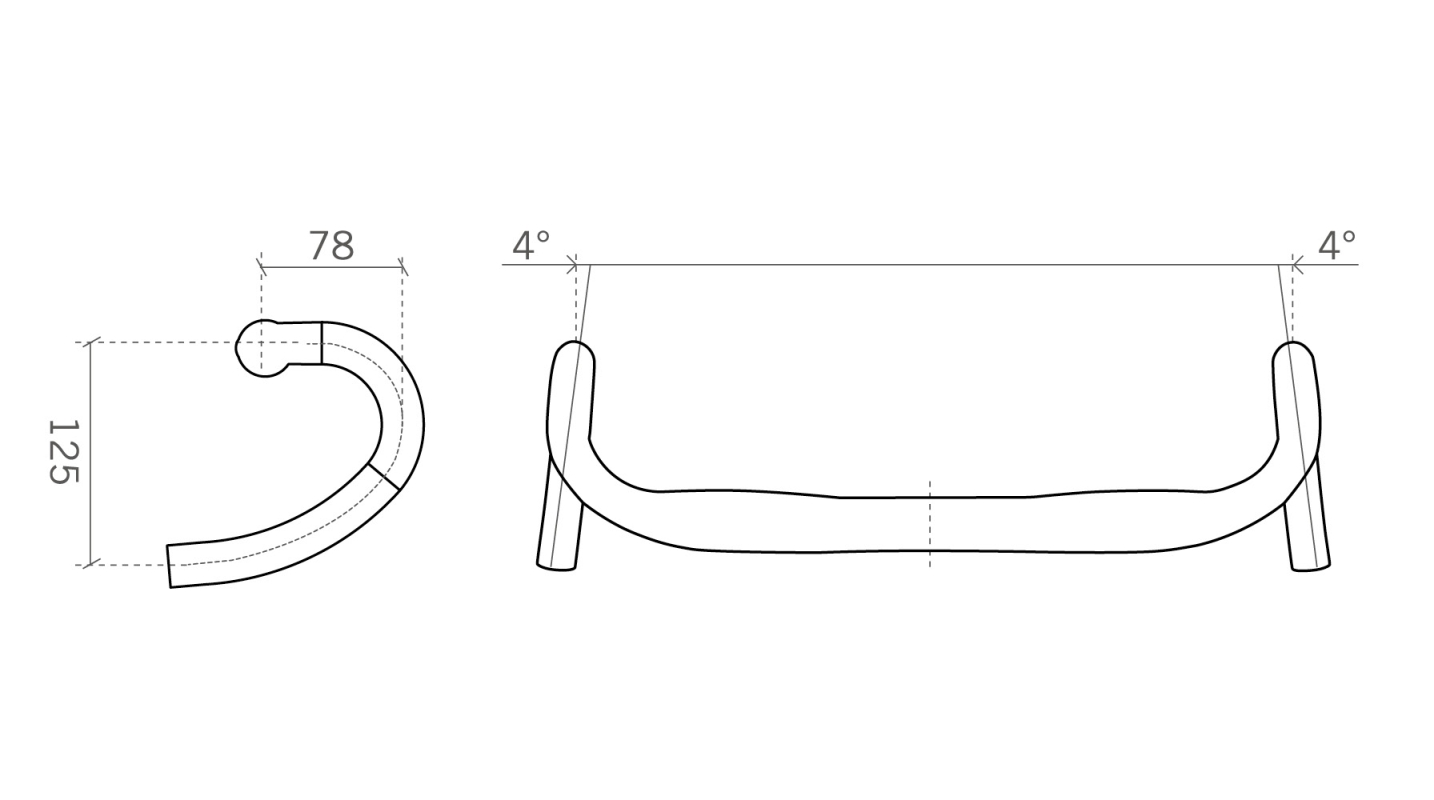 K-FORCE COMPACT HANDLEBAR | 製品情報 | 株式会社ポディウム