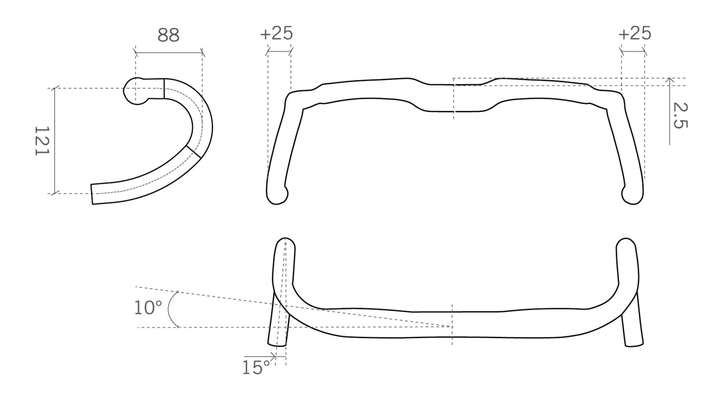 A-WING PRO AGX HANDLEBAR | 製品情報 | 株式会社ポディウム