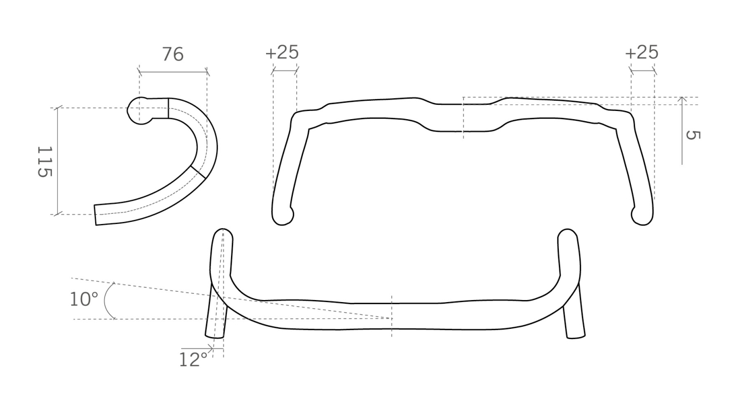 K-WING AGX HANDLEBAR | 製品情報 | 株式会社ポディウム