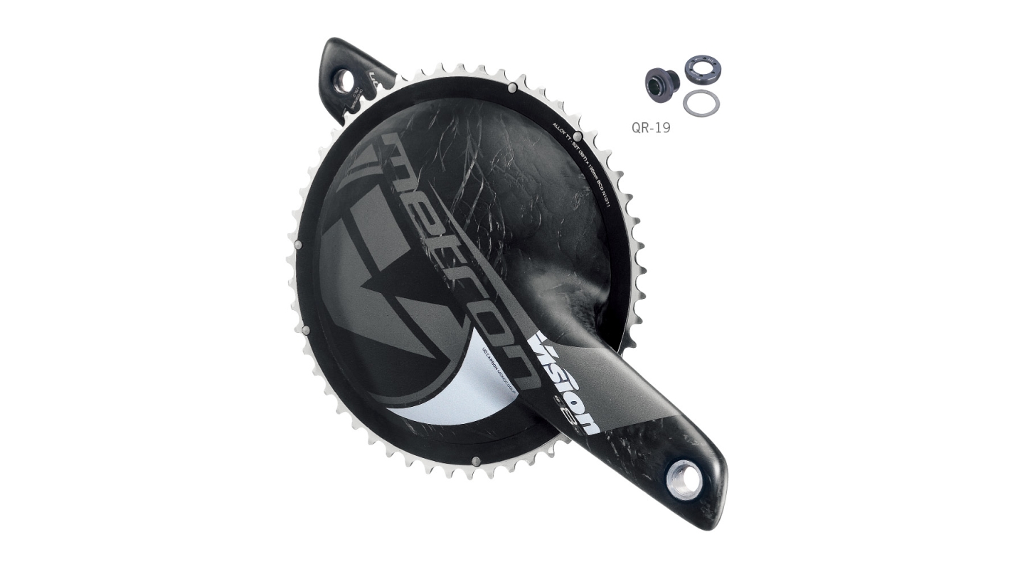 METRON TT 2x BB386EVO CRANKSET | 製品情報 | 株式会社ポディウム