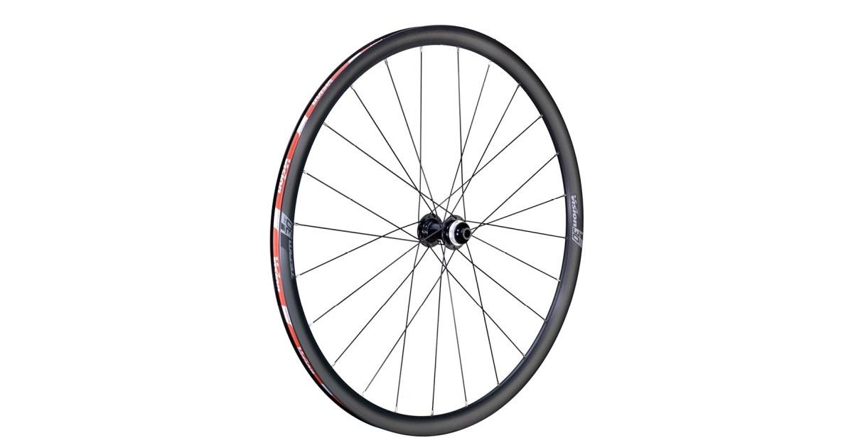 VISION TEAM 30 TC DISC WHEELSET