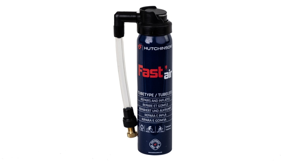 HUTCHINSON Fast air TUBETYPE 3本セット