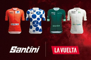 Santini ブエルタ・ア・エスパーニャ2023コレクション発表！ | NEWS