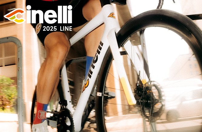 2025年cinelli NEWモデル登場！！ | NEWS & TOPICS | 株式会社ポディウム